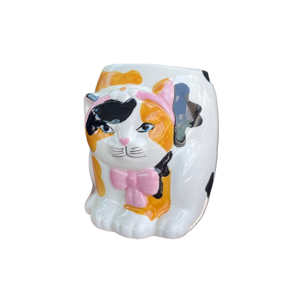 Colorful Cat Ceramic Mug